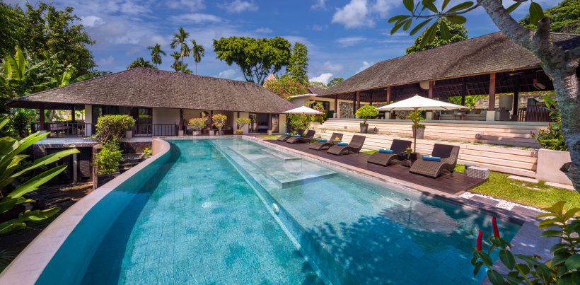 Villa Bunga Pangi, Piscine privée