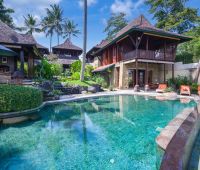 Villa Amaru, Privates Schwimmbad
