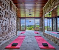 Villa Amaru, Yoga Raum