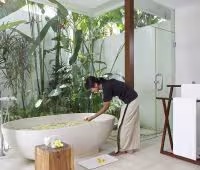 Villa Asante, Gäste Badezimmer