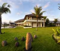 Villa Babar, Garten