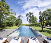 Villa Bangkuang, Privates Schwimmbad