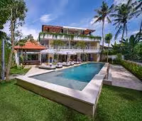Villa Paletu, Villa Übersicht